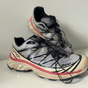 Salomon XT-6 Mindful Trail Running Shoes - Unisex Sz W8/M7